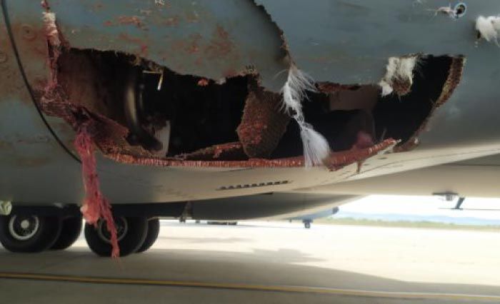 Ingemavia daños en aeronave